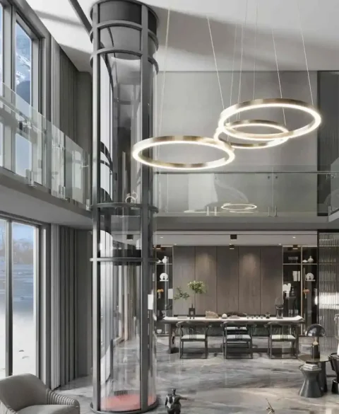Glass Elevator